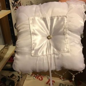 Ring bearer pillow